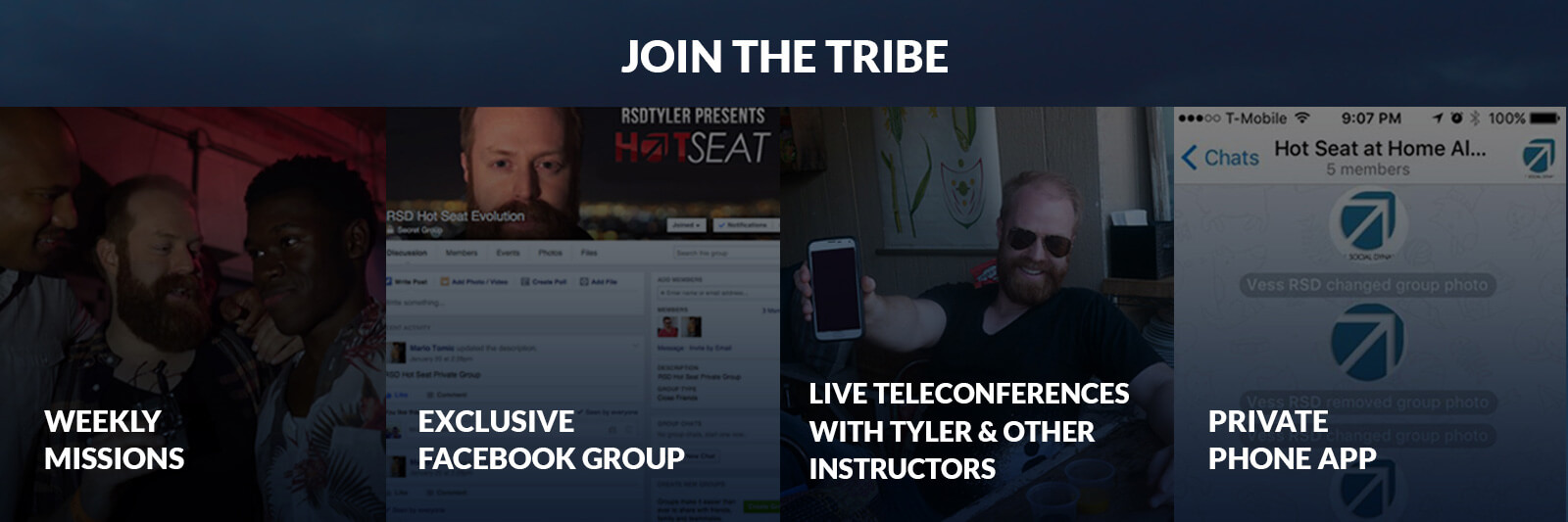 Join The Tribe